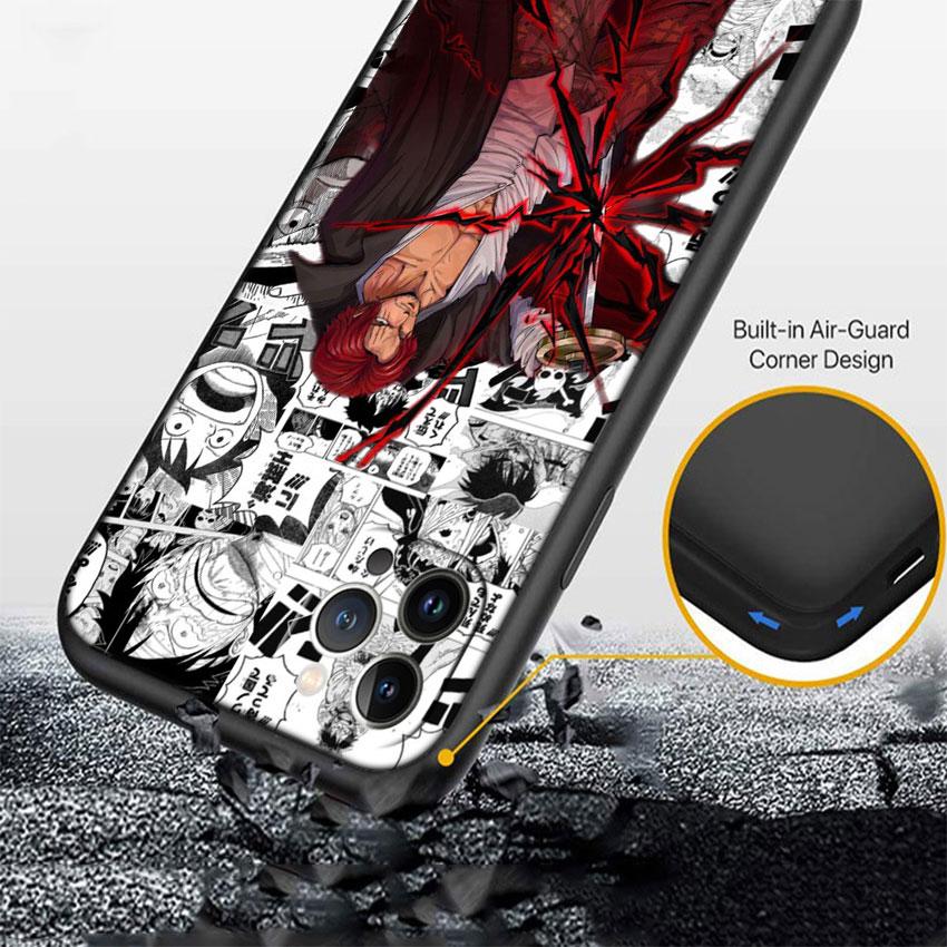 FM44 One Piece Shanks Phone Case for Motorola Edge 60 60s 70 G86 G56 G54 E14 G04S G45 G54 G64 S30 S50 X30 X40 X50 Pro Power