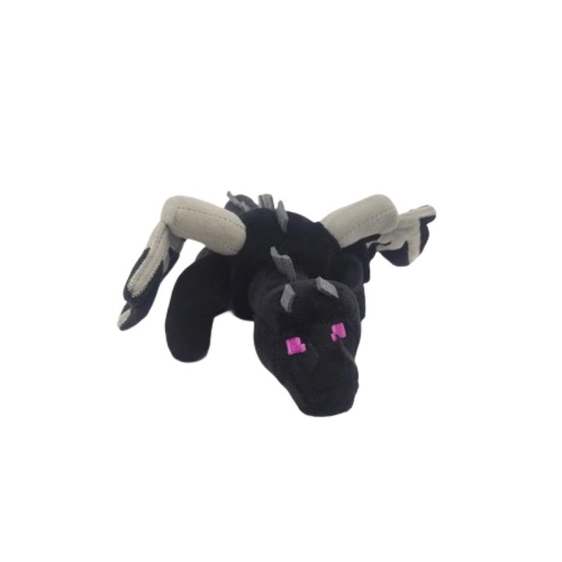 Minecraft Plush Toy Set: Iron Golem, Creeper, Zombie, Fox, Panda