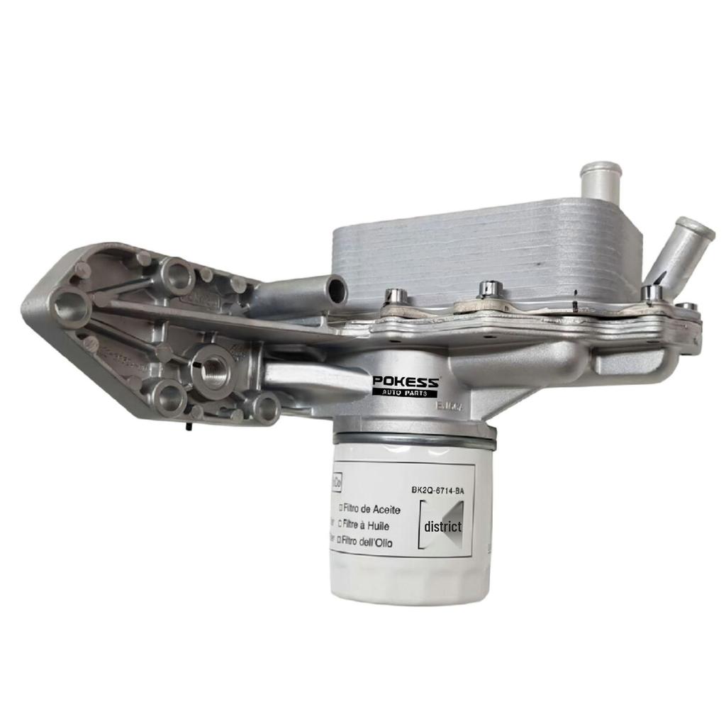 BK3Q-6B624-CB Engine Oil Cooler with Iron Filter for Transit 2006 (Neutral)