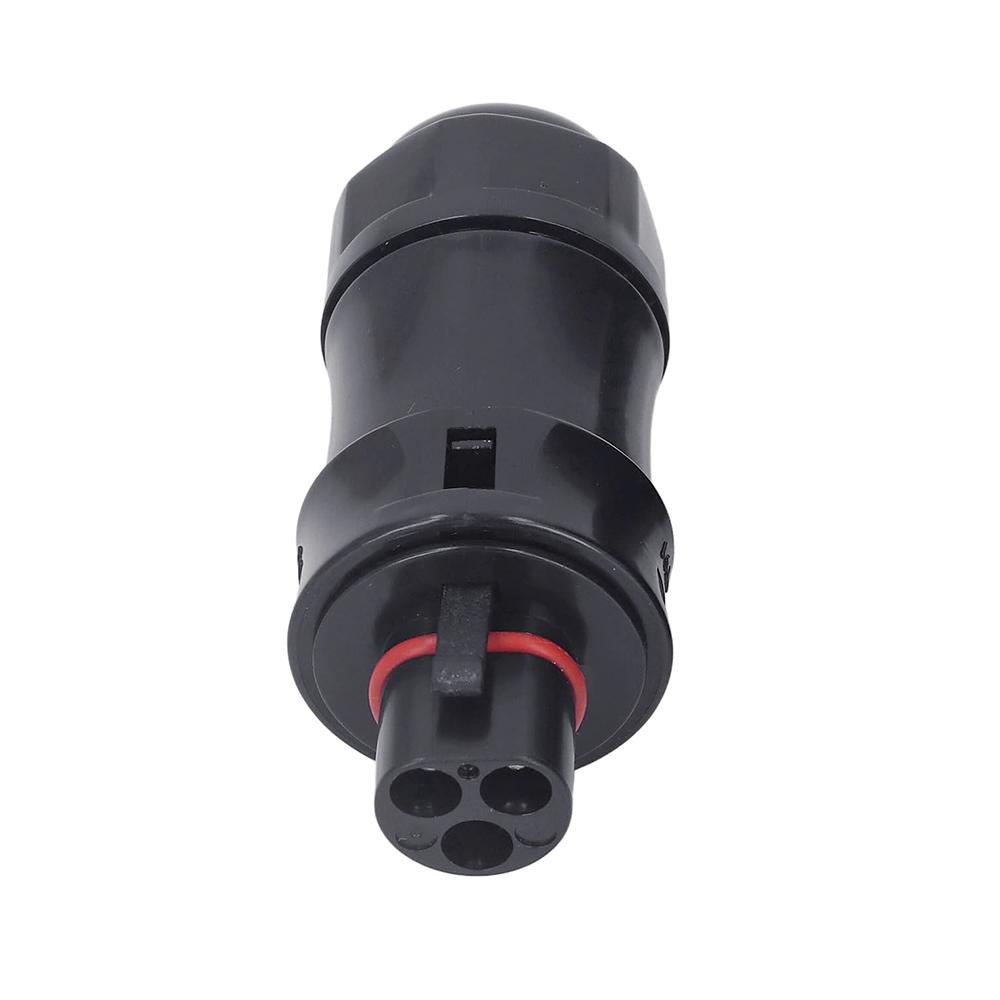Bc01 3 Pin Connector AC Male Female IP68 for Solar Grid Tie Micro Inverter Hoymiles Deye APsystems PV Panel Power Setup Adapter