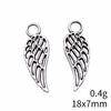 Подвески на День благодарения для ювелирных изделий Маленькие крылья ангела Подвески Подвеска Biz Подвеска Аксессуары