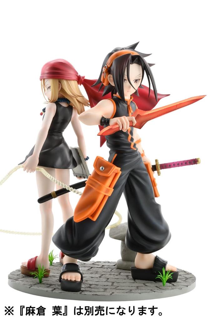 Bell Fine SHAMAN KING Osorezan Anna масштаб 1/7 ПВХ окрашенная готовая фигурка BF123
