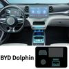 Для BYD Dolphin Защита салона Панель приборов Мультимедиа GPS-Навигация Прозрачная Устойчивая к царапинам Пленка Модификация