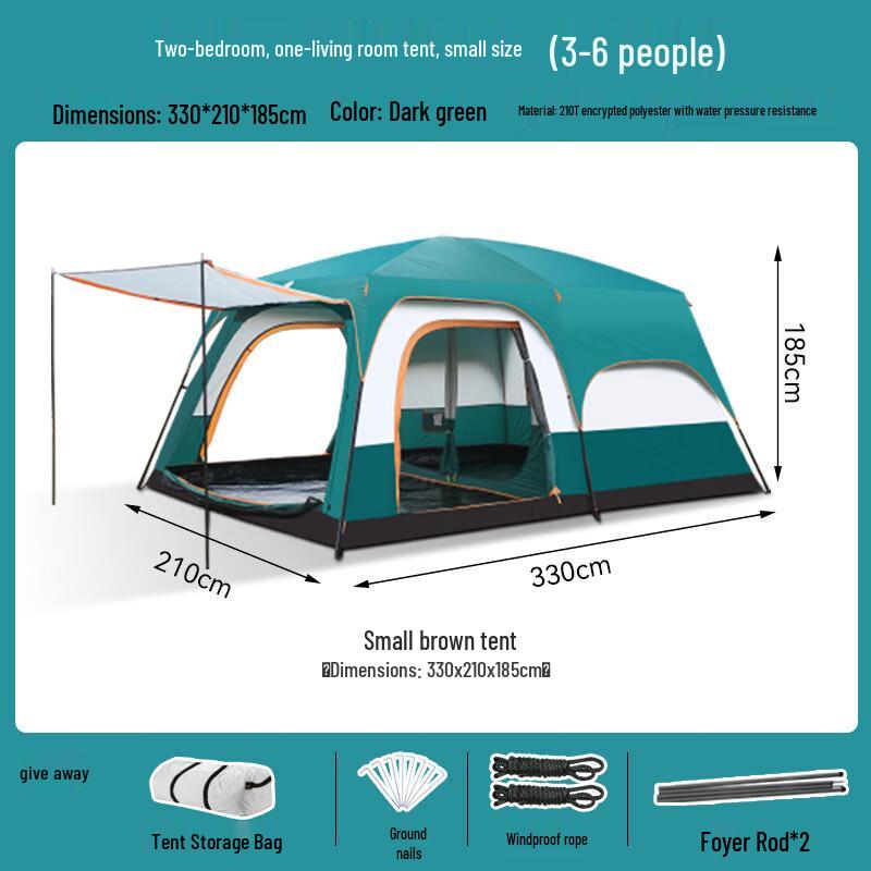 Yuzhan Portable Outdoor Camping Tent