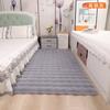 Soft Rabbit Fur Mat For Bedroom Floor Carpet Fluffy Warm Sofa Mat Bedside Rug