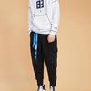 Li Ning Paris Fashion Week SS20 Series Cuffed Sweatpants Men Bottoms Black AKLQ301-1