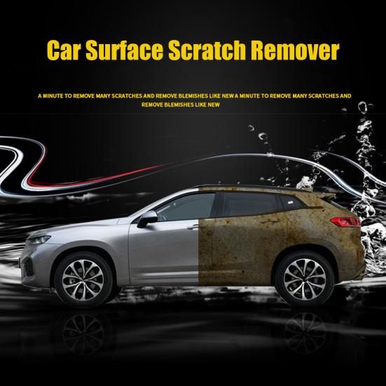 Полировальная ткань для удаления царапин с автомобиля Легкий ремонт краски Удаление водяных пятен Быстрое восстановление поверхности для всех транспортных средств Многоразовый эффективный инструмент для ухода за автомобилем