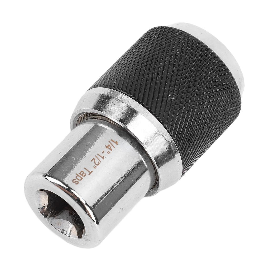 Головка для метчика 1/4‑1/2 дюйма, квадратный привод 3/8 дюйма, регулируемая головка для метчика для метчиков M8 - M12, развертки, дополнительный винт