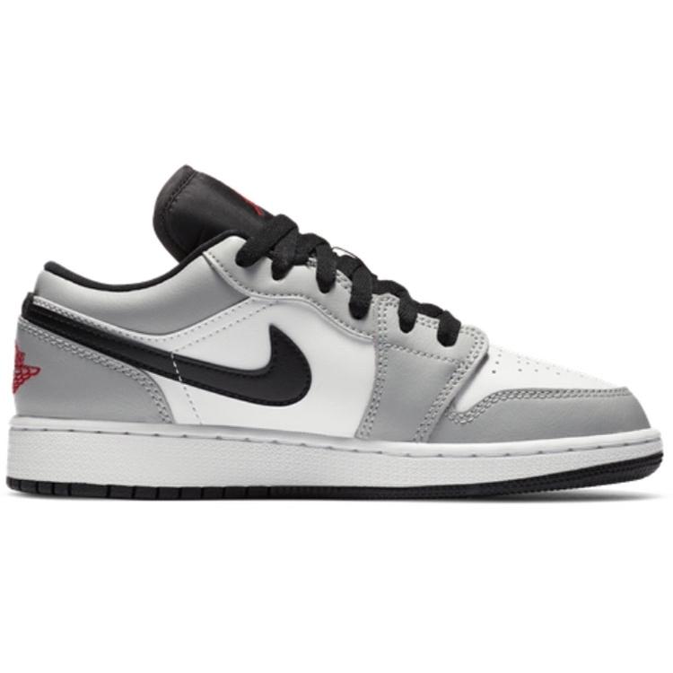 Jordan 1 Низкий 'Светло-дымчато-серый' GS 553560-030