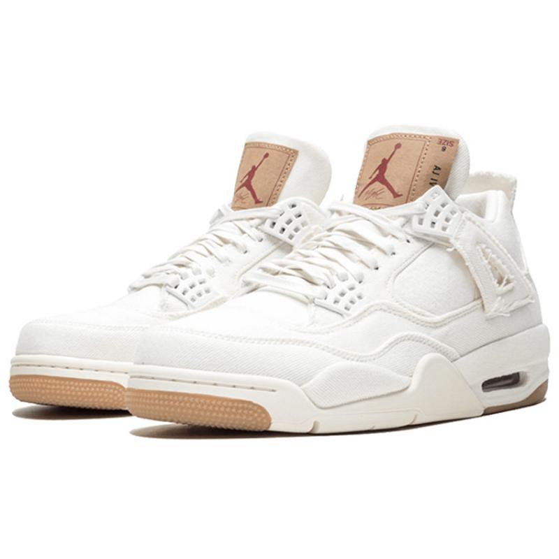 Jordan 4 Ретро Белая бирка Jordan AO2571-100