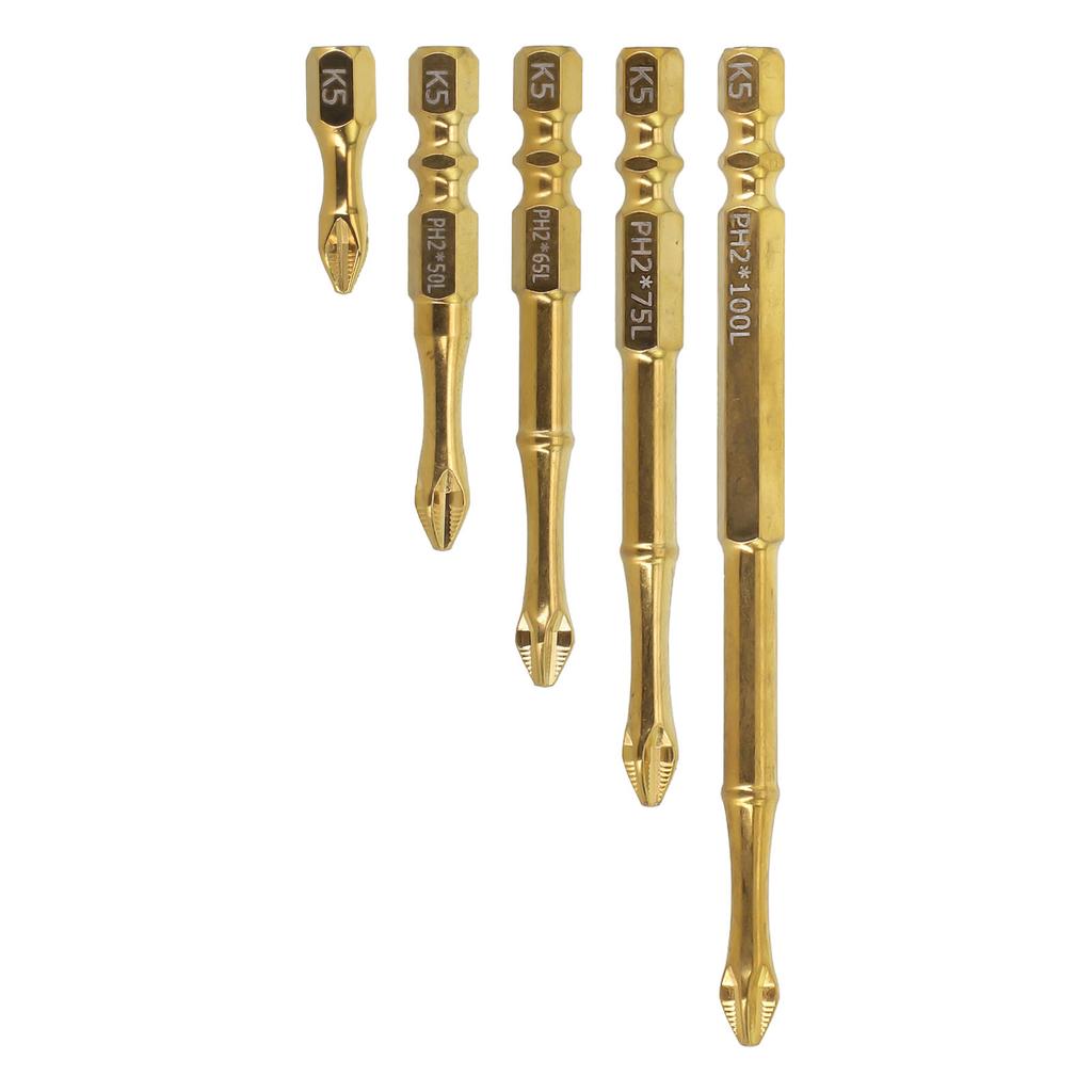 Hardness Magnetic Batch Head K Cross Screwdriver Bit