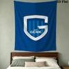 SK Beveren Wall Tapestry Aesthetic Wall Hanging Printed Fabric Blanket Decorative Tapestries For Bedroom Living Room Home Decor