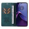 YIKATU YK-006 For Motorola Moto G84 5G Case PU Leather+TPU Litchi Texture Wallet Cover