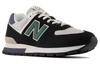 New Balance 574 Прочный Черный Зеленый ML574DVB