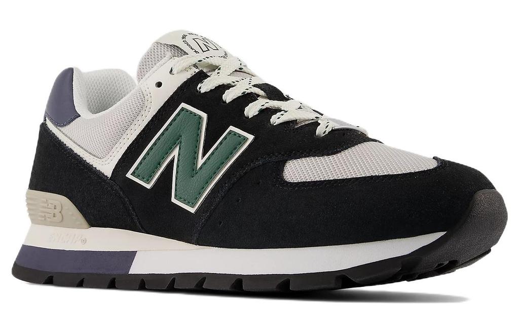 New Balance 574 Прочный Черный Зеленый ML574DVB