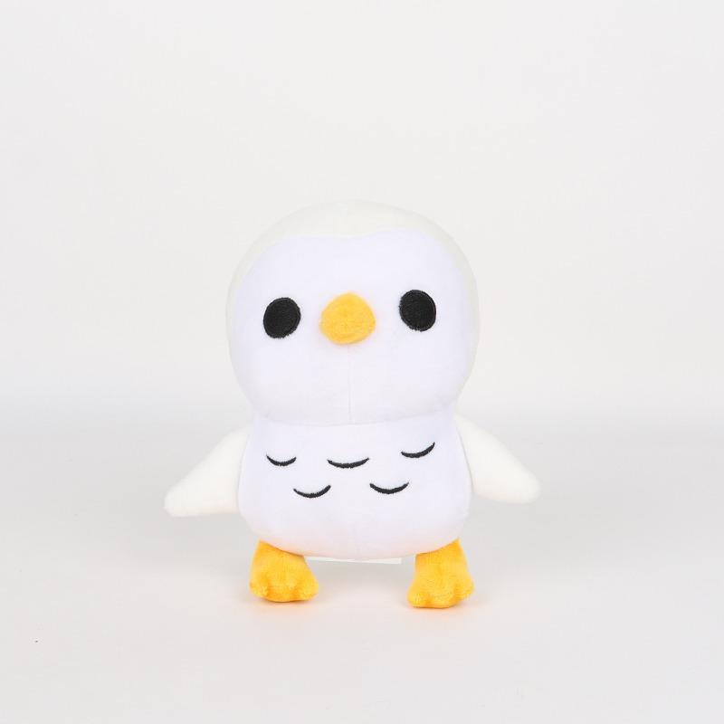 New 99 Nights In The Forest Plush Toy Horror Game Monster Deer Goat Bat Owl Stuffed Doll Cartoon Character Plushies Gift for Kids Game Fans Home Decor