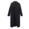 Wool Blend Chester Coat 40 Black Women Used