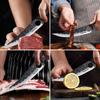 Handmade Chef Knife Meat Boning Knife Stainless Steel Kitchen Fishing Knife Meat Cleaver Butcher Knife Cutting Kitchen Tools