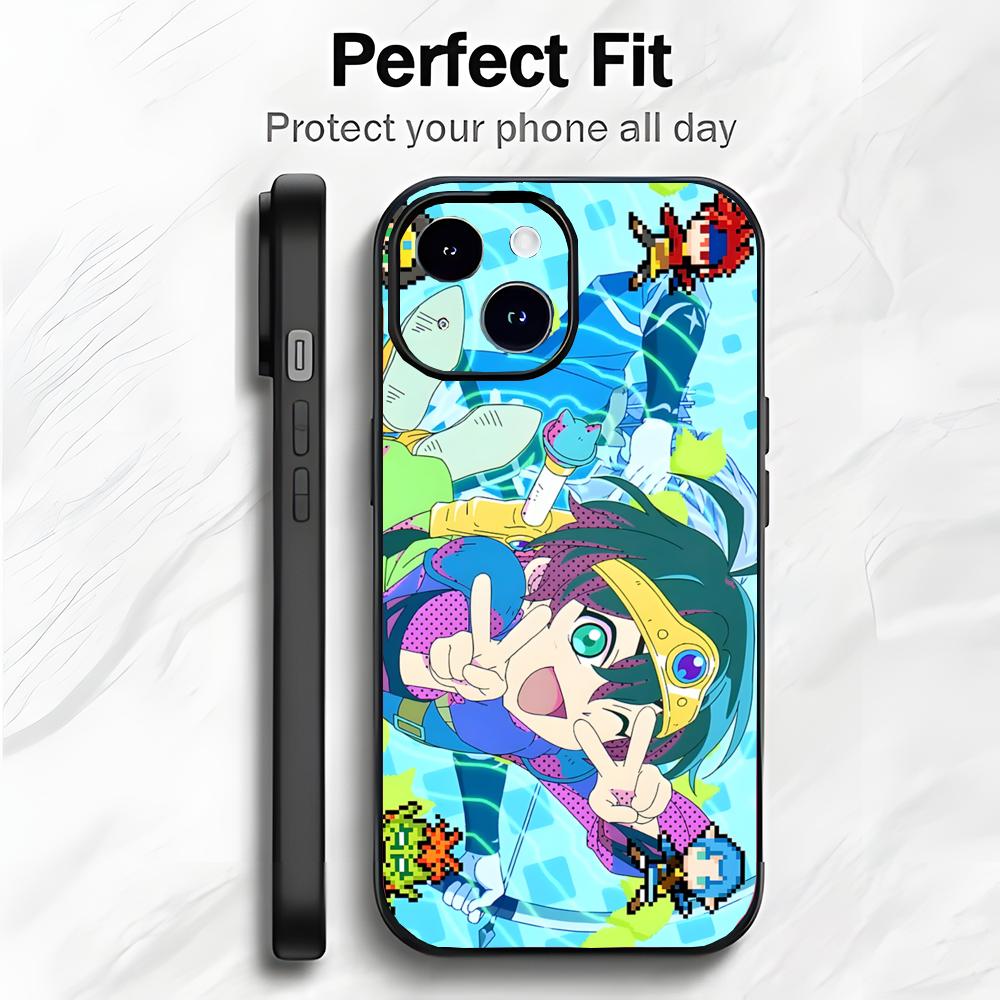 Cool Japanese Anime S-SK8 the Infinity Phone Case Phone Case Soft Packaging Lightweight For iPhone17 16 15 14 13ProMax
