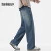 Mark Fairwhale Men's Loose Straight-Leg Jeans