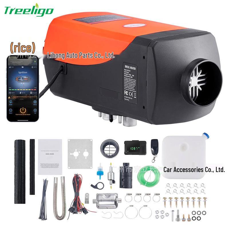 Diesel Air Parking Heater 12V/24V/220V for RV, Truck, Camper, Car