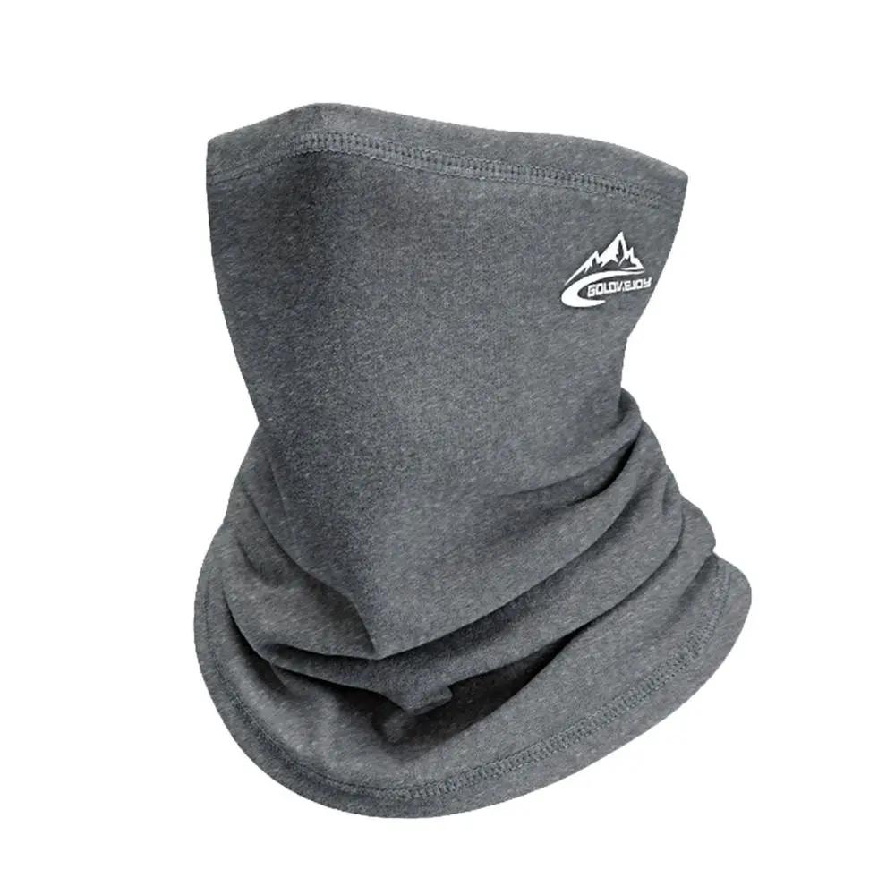 Men Women Winter Sports Bandana Running Dralon Thermal Neck Warmer Ski Hiking Cycling Riding Snowboard Scarf Windproof Headgear