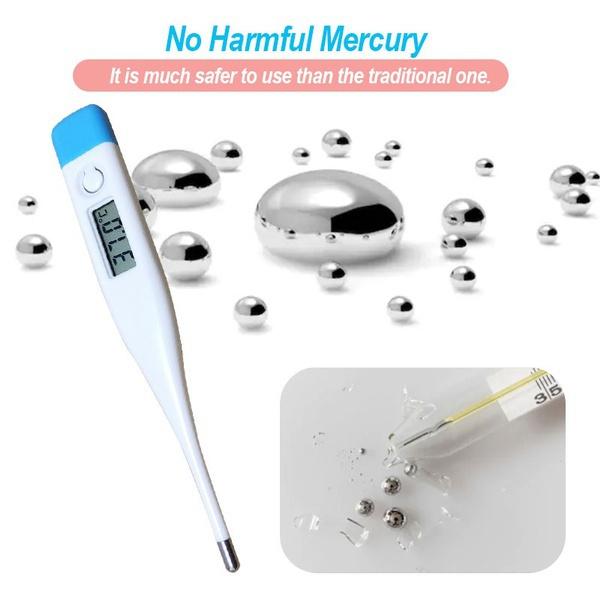 Инфракрасный бесконтактный лобный термометр ЖК-дисплей ручной цифровой температурный пистолет