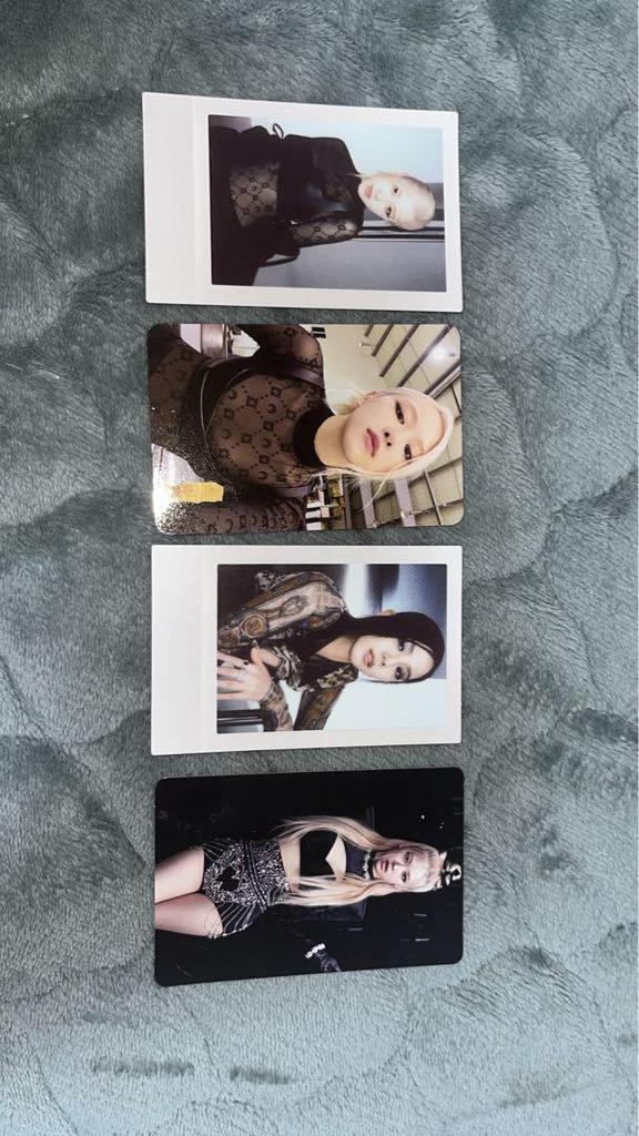 [USED] blackpink album bornpink whitever