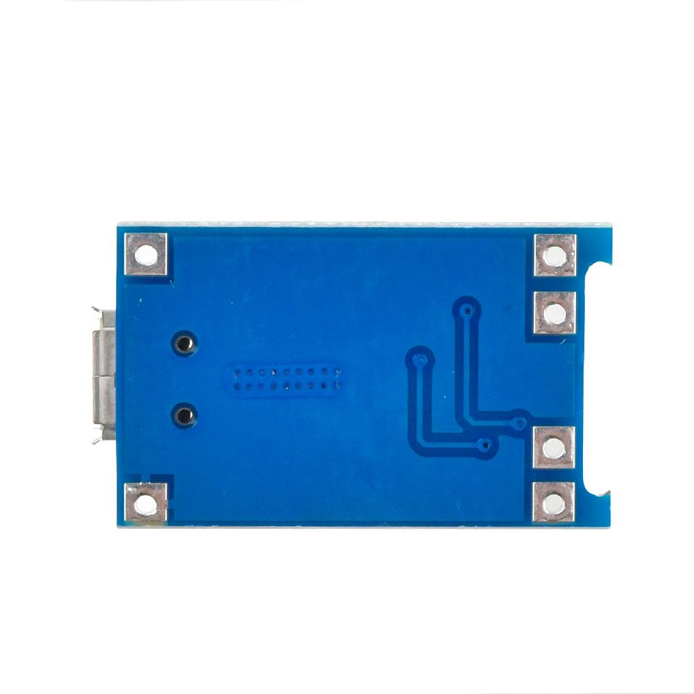 1-10 шт. Модуль зарядки литиевой батареи Micro USB 5 В 1 А 18650 TP4056 Зарядная плата с защитой Двойные функции 1 А Литий-ионный