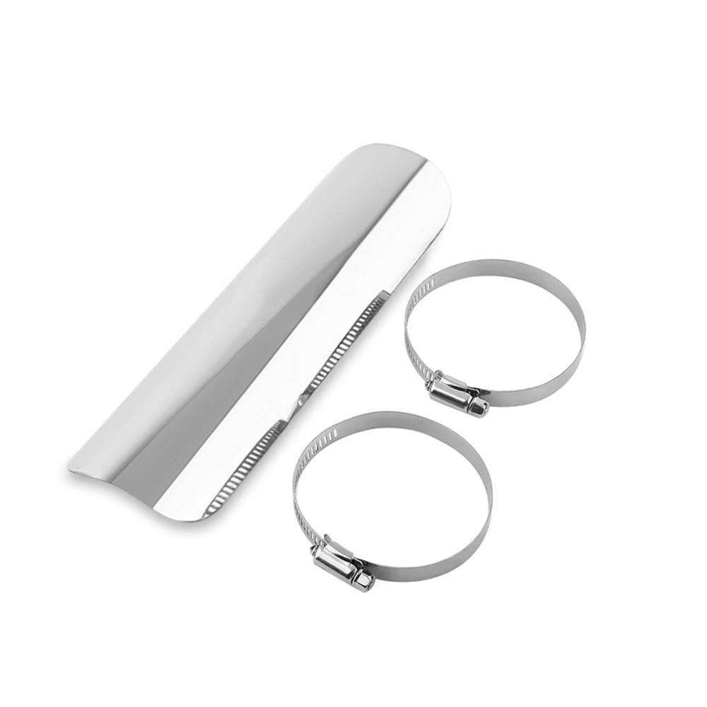 Aluminum Alloy Motorcycle Exhaust Heat Shield for Harley Cruiser Bobber Chopper Modified Exhaust