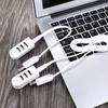 1.2M Usb Cable Extension Charger Line Hub More Than Splitter New Style 3 Usb Hub Charging Cable Fast Charge Usb Extension