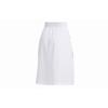 Adidas Neo Solid Color Mid-Length High-Waisted Casual Skirt Women Skirts White FN6556
