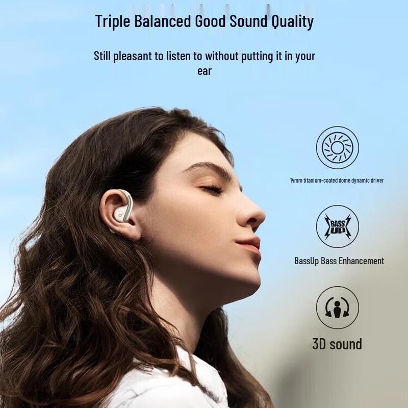 Bluetooth-гарнитура с открытым ухом Soundcore AeroFit