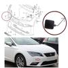 Для Seat Leon MK3 2013-2017 до рестайлинга 5F0807241 5F0807241GRU ESP1028 передний бампер решетка буксировочный крюк защитная крышка глаз