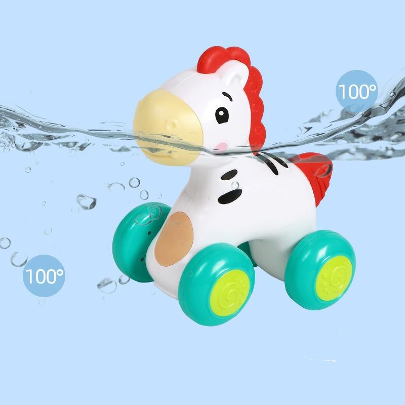 Детская игрушка для ползания, детские электронные домашние животные, музыкальные игрушки, движущаяся игрушка для малышей, раннее просвещение, подарок для познания животных