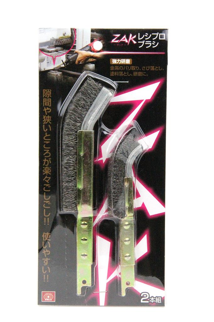 SK11 ZAK Возвратно-поступательная проволочная щетка для возвратно-поступательных пил, длинная и набор из 2 пил, короткая,