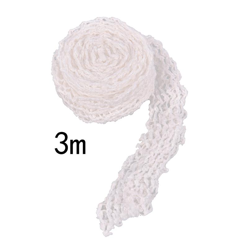 1/3 Meter Cotton Meat Net Ham Sausage Net Butcher'S String Sausage Net Roll