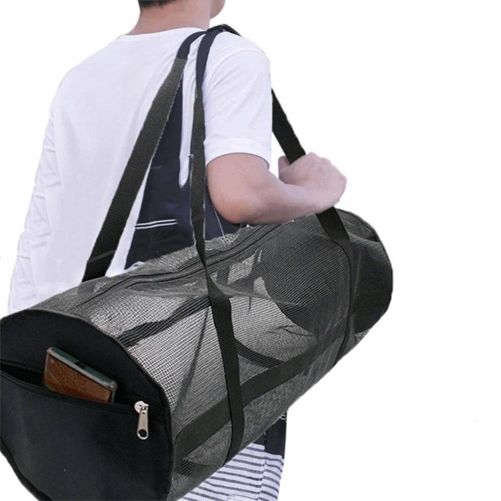 with Shoulder Strap Sports Equipment Bag Dry Bag Basketball Volleyball Bag  Swimming