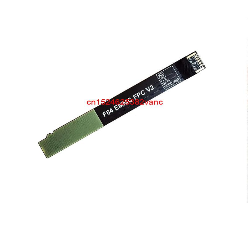 Original F64 UFS FPC V2 + eMMC FPC V2 Flex Cable for Flash 64 Ultra / Lite Box