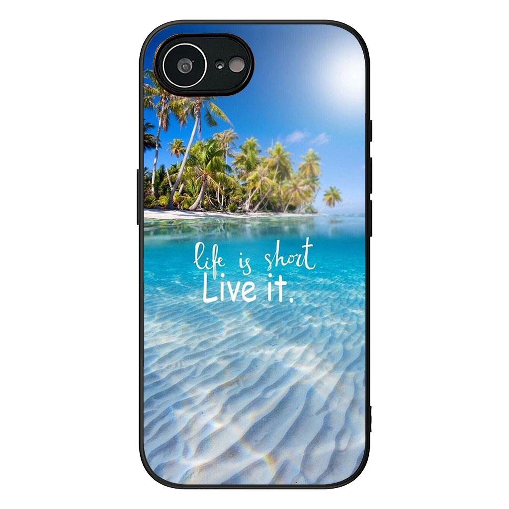 Ocean Sea Beach Travel Phone Case for Motorola Moto Edge 70 60 Fusion 40 NEO 20 Pro G Stylus G56 G96 G71 G73 G52 G41 G42 G51