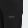 Adidas Fleece Joggers Solid Color Logo Label Outdoor Thickened And Fleece Lined Elastic Cuff Knitted Sweatpants Women's IL9005