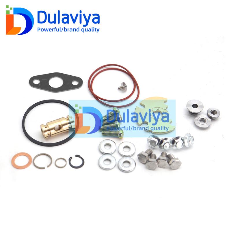 Turbocharger Repair Kit GT1544V For BMW Citroen Ford Mazda Peugeot 1.6 HDi 80Kw DV6TED 2004 753420 750030 Turbo rebuild kits