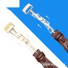Genuine Leather Folding Buckle 28mm Watchband for AP 15703 26470SO Royal Oak Offshore Men's Sports Watch Strap