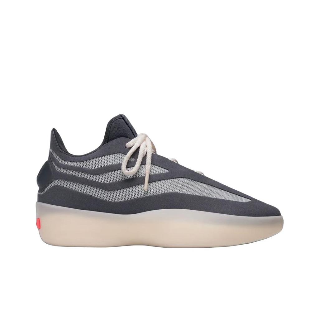 Fear of God Athletics x adidas II BASKETBALL Low Деррик Роуз Унисекс Кроссовки Серый Основной черный Красный HQ9426