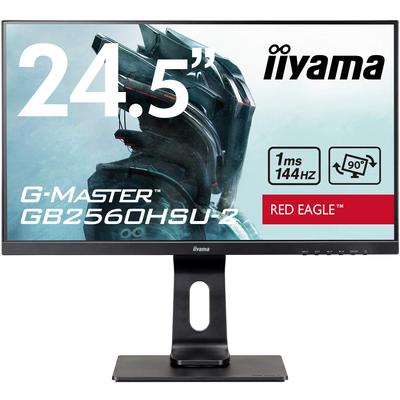 Мышь компьютер iiyama игровой монитор дисплей GB2560HSU-B2 (24,5 тип/144 Гц/1 мс/подъемная подставка/Full HD/TN/DP, HDMI)