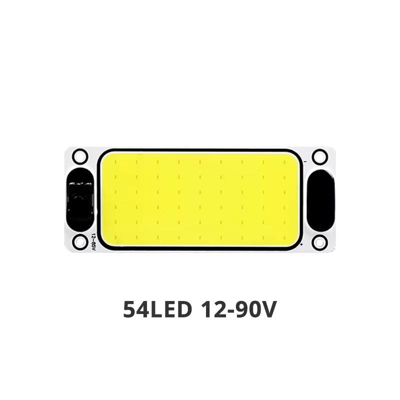 12-24 В автомобильный светодиодный светильник для чтения, ночная полоса света, неоновые огни, автомобильный потолочный светильник с выключателем, светодиодные фонари для транспортных средств