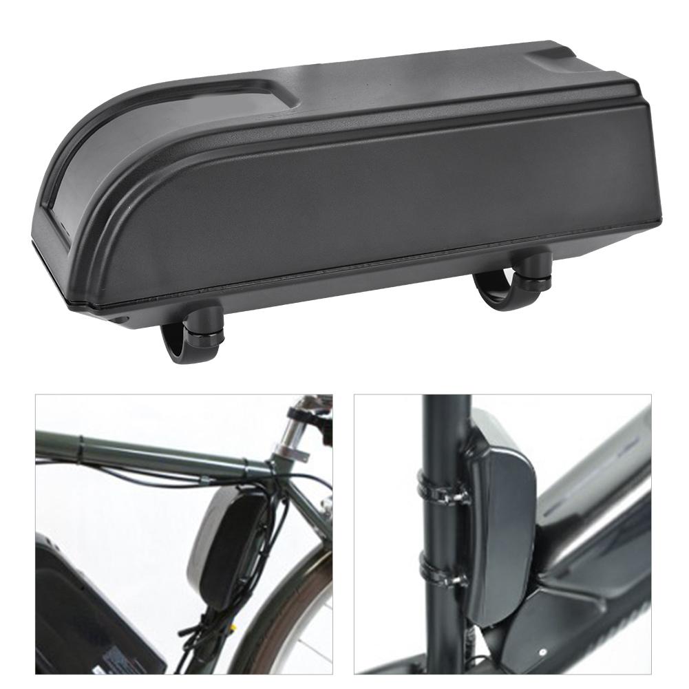 Пластиковый черный велосипед Электрический велосипед Контроллер Коробка Сумка для хранения Аксессуар
