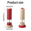 Автоматическая мельница для соли и перца, перезаряжаемая через USB, ресторанная мельница для приправ, регулируемая степень помола, машина для измельчения