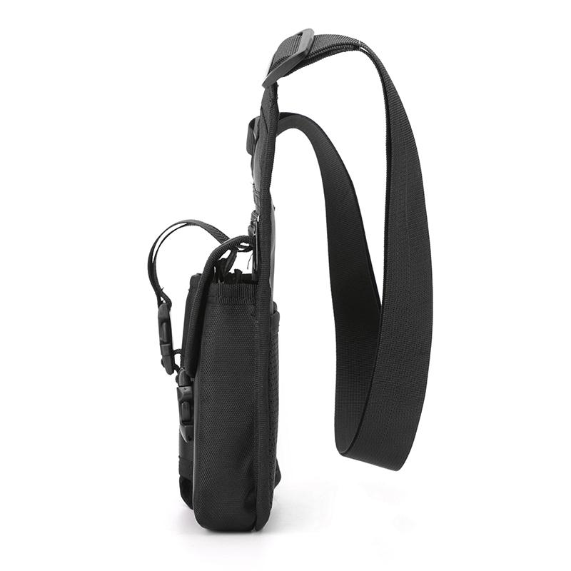 Мужская многофункциональная сумка на плечо, нагрудная сумка, уличная походная сумка для чайника, сумка через плечо, поясная сумка