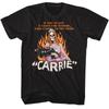 Carrie Carrie Deadly Prom Black Unisex T-shirt